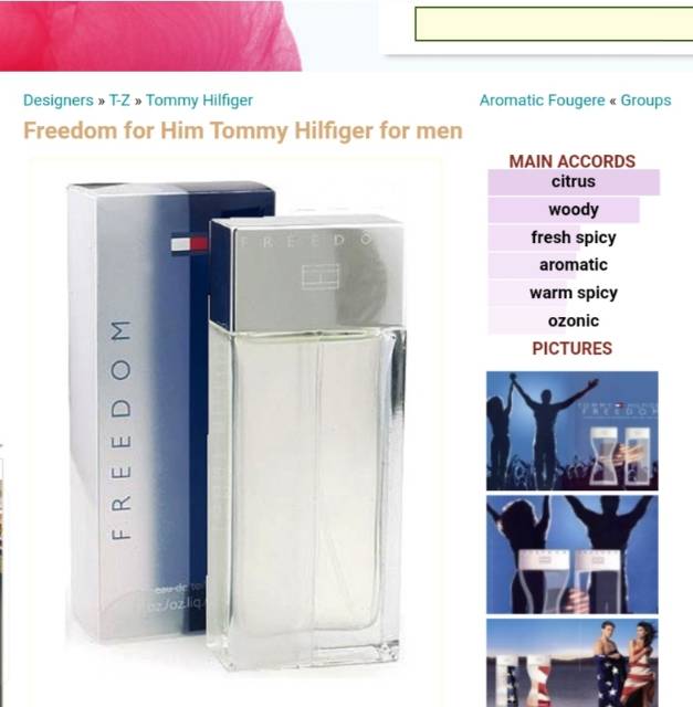 tommy hilfiger freedom