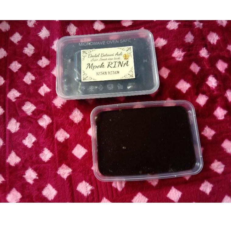 

GOGO Order / FnB DODOL BETAWI ASLI KETAN HITAM (500g) /Stock@masih@banyak