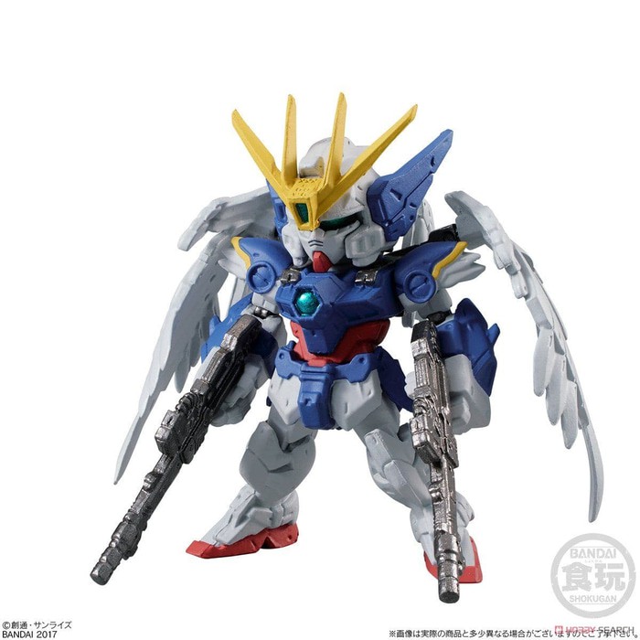 FW Gundam Converge Selection [Real Type Color] Wing Gundam Zero (EW)