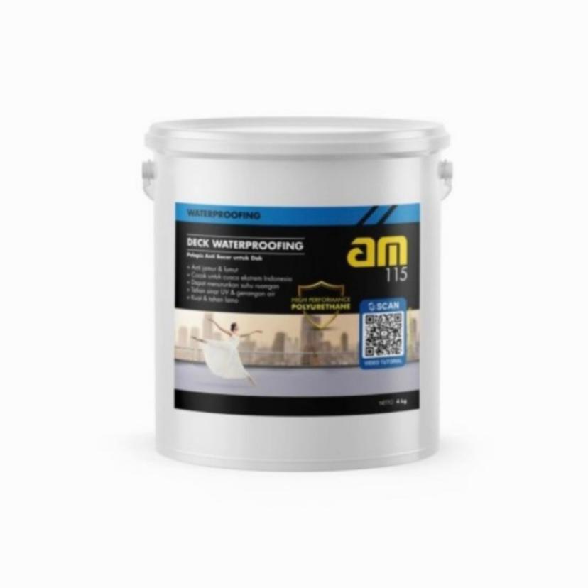 AM 115 PU DECK WATERPROOFING DARK GREY