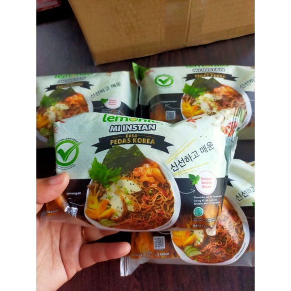 READY STOK//MIE LEMONILO GORENG PEDAS KOREA