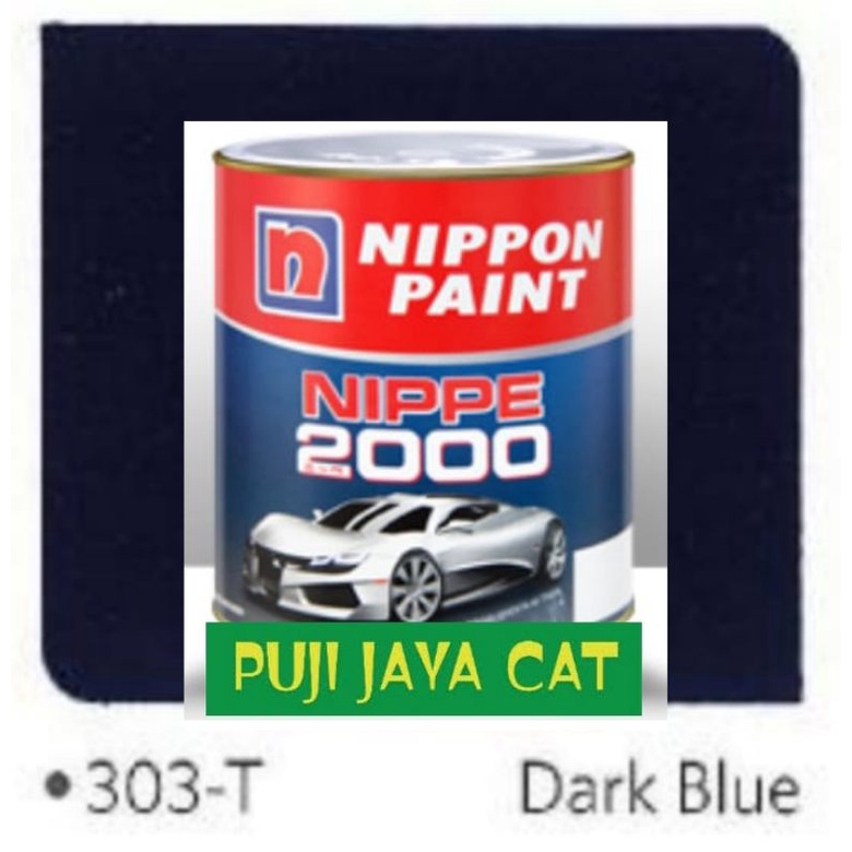 Nippe 2000 Dark Blue 303-T cat duco