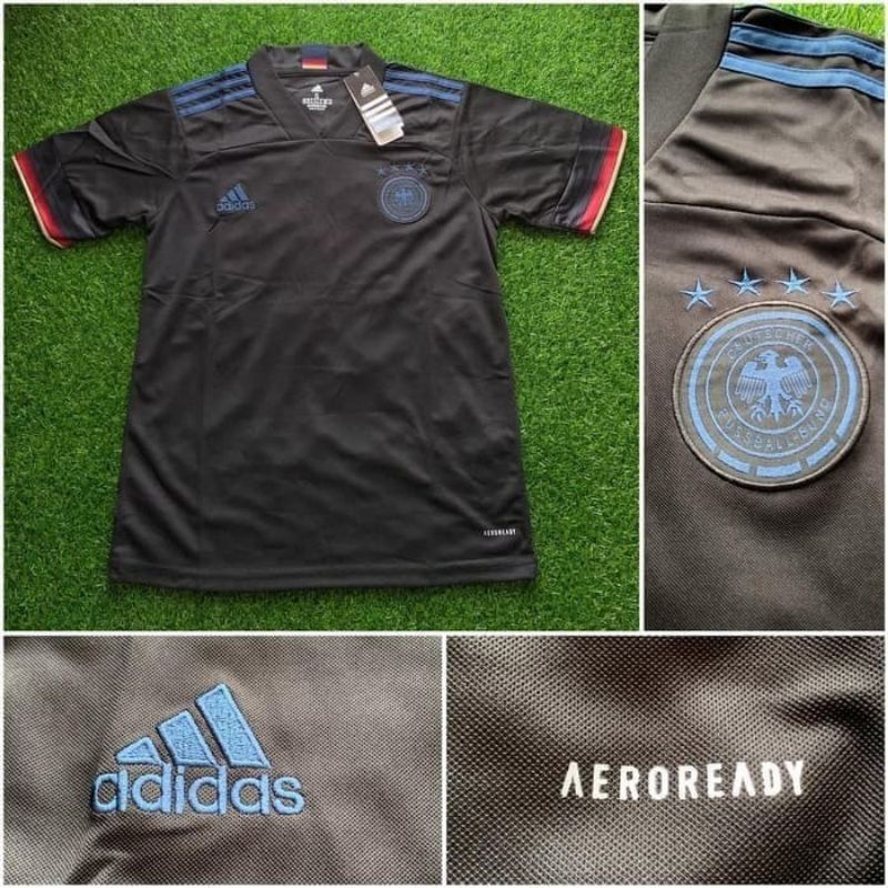 JERSEY BOLA JERMAN AWAY UERO 2020 GRADE ORI