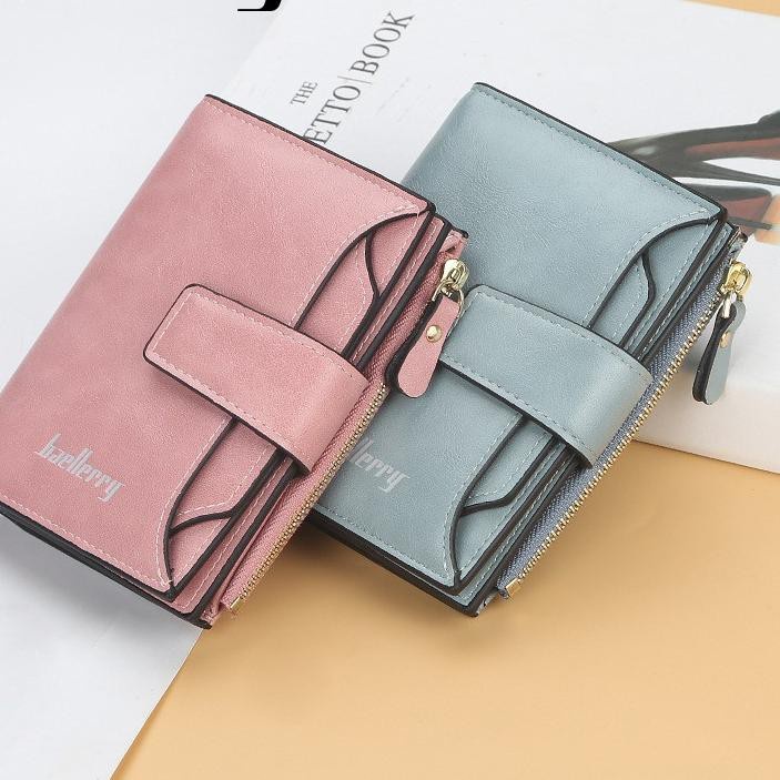 SHABRINA_FASHION-BAELLERRY N2349 Dompet Wanita Kecil Bahan Kulit PU Leather Premium TERBARU!!