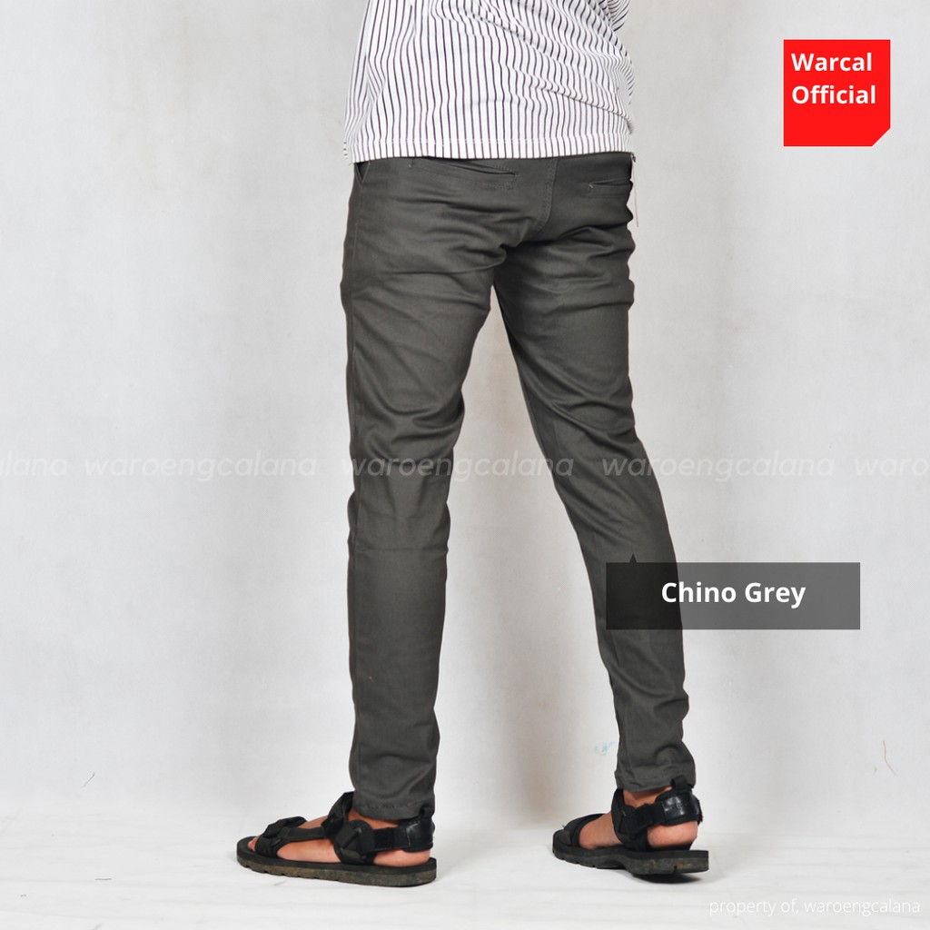 Chino Pants Darkgrey Original Lokal Brand