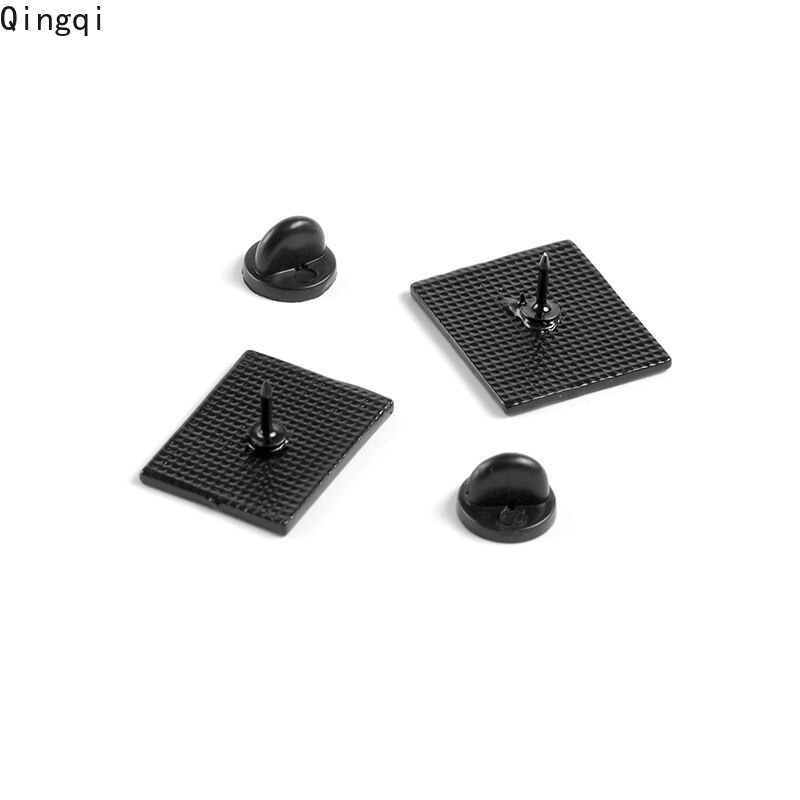 Bros Pin Enamel Desain Kutipan Be Kind Nice Man Warna Hitam Putih Untuk Hadiah Teman