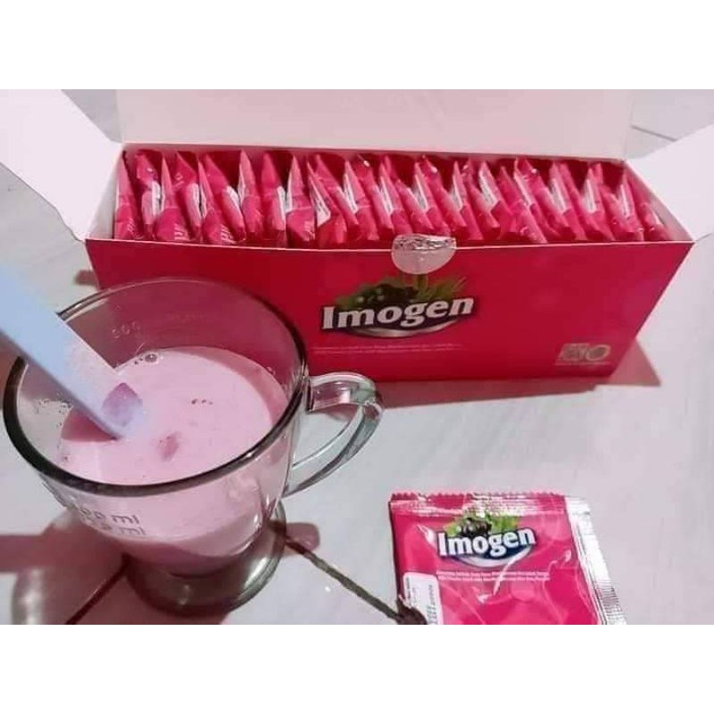 imogen blackcurrent 100% Original Kemasan Baru/Pelancar haid/Nyeri haid/Promil/Stop merokok/maag
