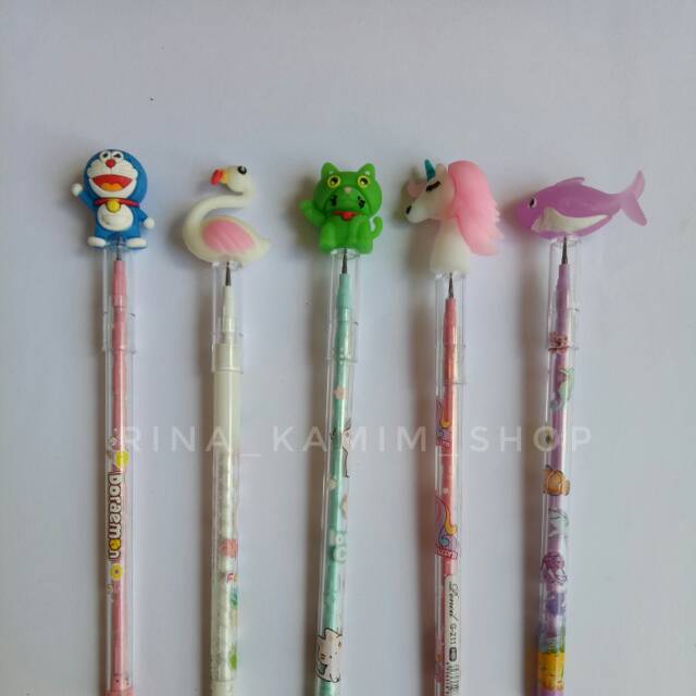 

Pensil lantu kepala/pensil bensia kepala