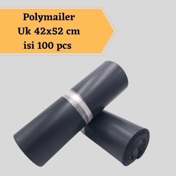 

Polymailer Amplop Bag Plastik Packing tebal uk 42x52 isi 100 lembar Best Seller