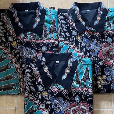 Original Tulis Kemeja Batik Furing Trikot Premium Berkelas Sultan Orang Kaya