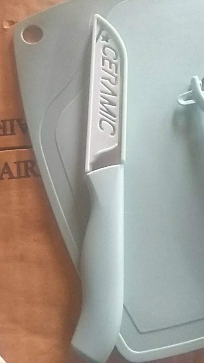 Pisau Set Talenan 3in1 Stainless Pengupas Kulit Buah Sayur Sebaguna Set Knife