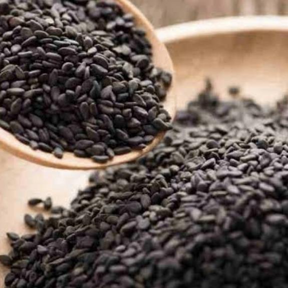 

wijen hitam 1 kg/ black sesame seeds