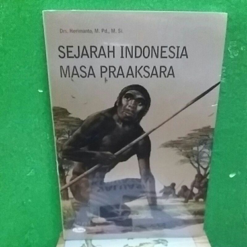 Buku SEJARAH INDONESIA MASA PRAAKSARA