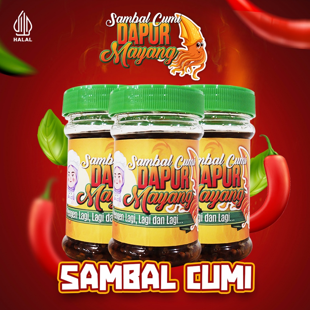 

Dapur Mayang - Sambal Cumi