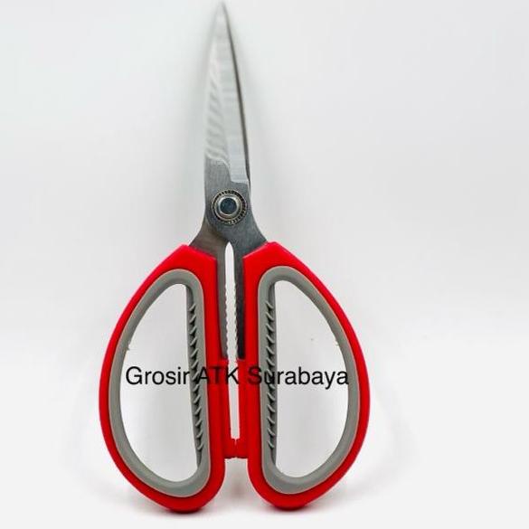 

☁ Gunting Heavy Duty Scissors Kain Karton Kulit Tebal Joyko SC-13 SC 13 ❋