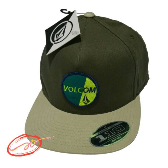 Topi trucker volcom public 110 original