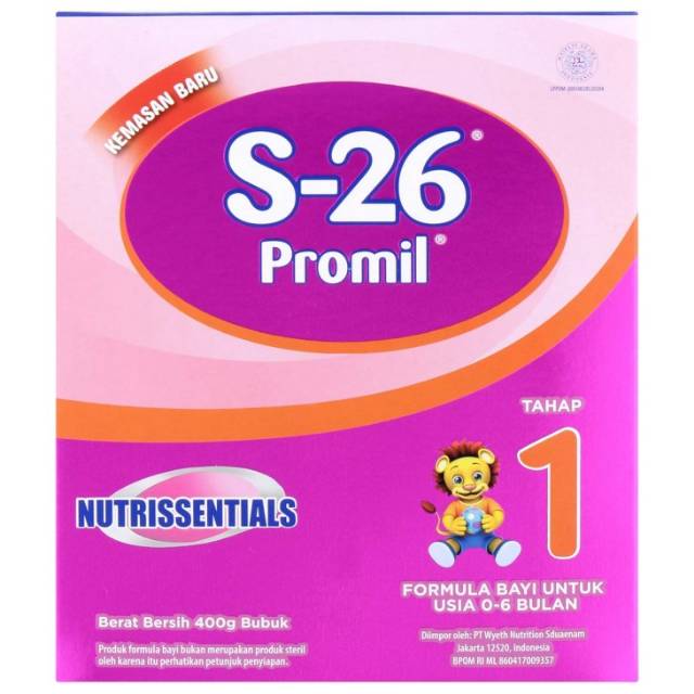 S26 Promil Tahap 1 400gr