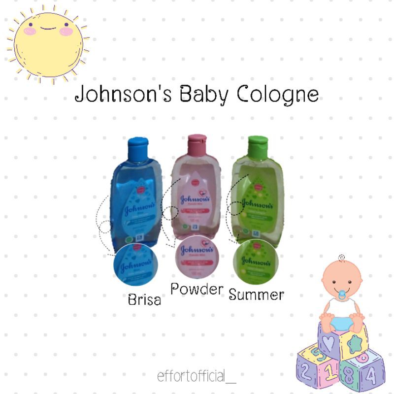 Johnson's Baby Cologne