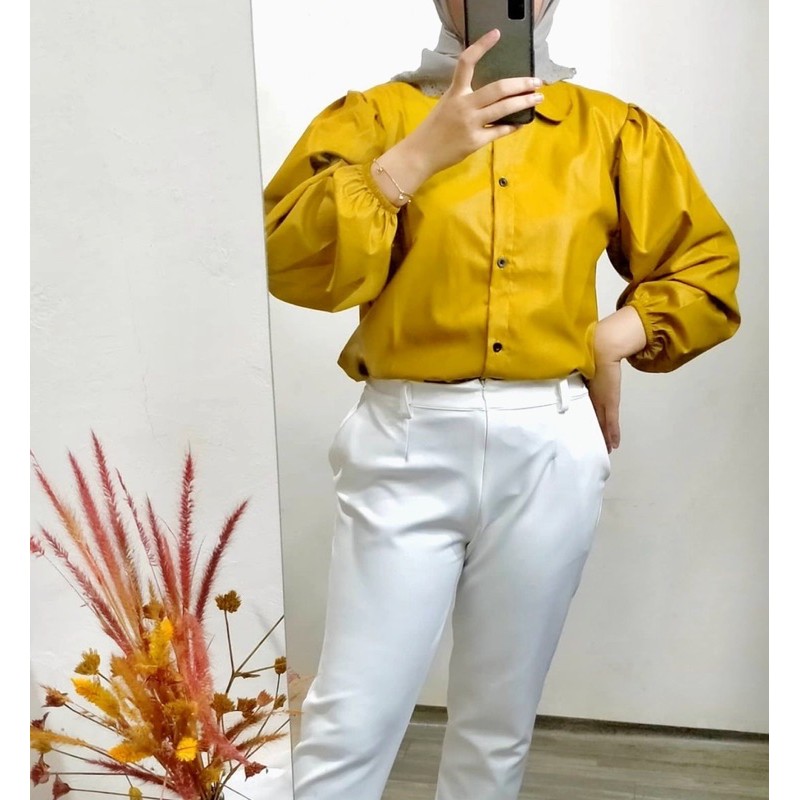 BALONA BLOUSE / BLOUSE BALON / BALON BLOUSE / ATASAN BALON