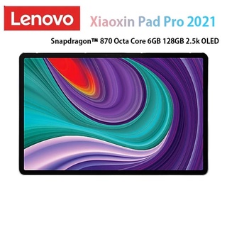 Lenovo Xiaoxin Pad P11 Pro 2021 Snapdragon 870 6/128GB 2.5K 11.5” Oled Android 11 Dolby Atmos