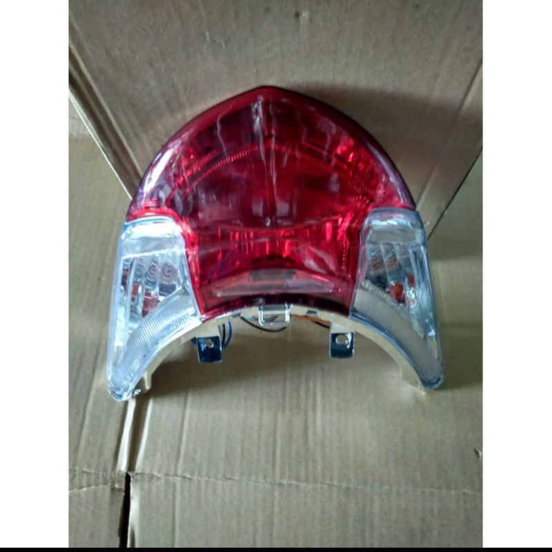 reflektor lampu belakang stop lamp vario 110led