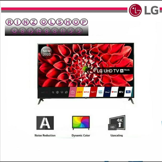 Ready&Siapkirim Led Tv Lg 43Un7100 Smart Tv Uhd 4K Ai Thinq 43Un7100Pta