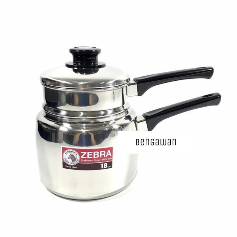Panci Tim ZEBRA Steaming Pot CLASSIC 18cm 173318 Sus 304