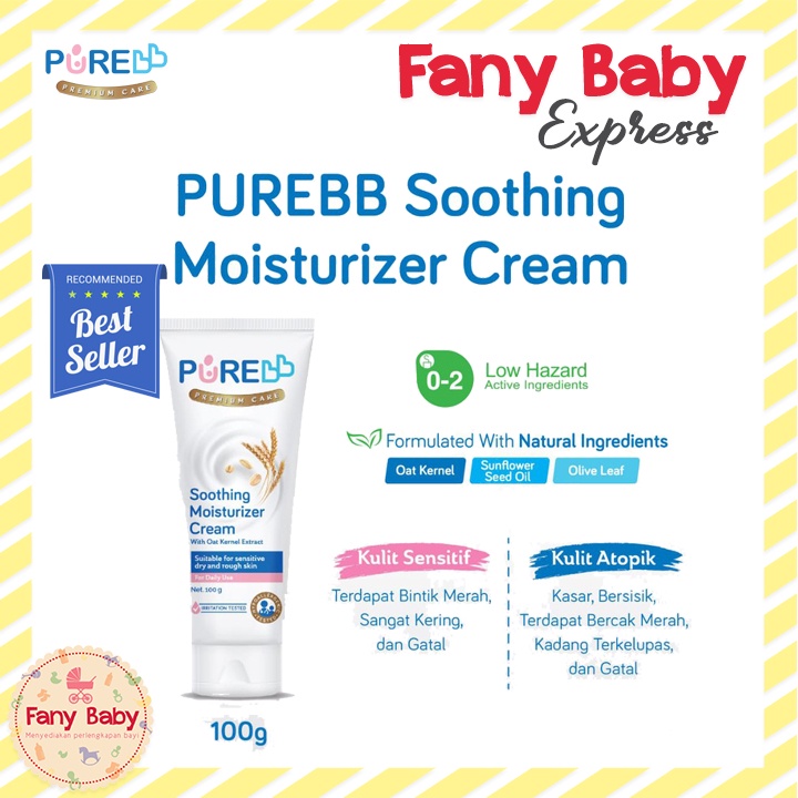 PURE BB SOOTHING MOISTURIZER CREAM