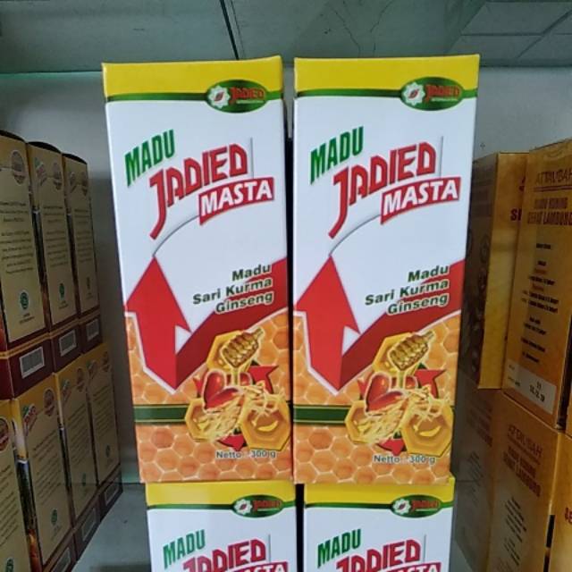 

Madu Jadied masta
