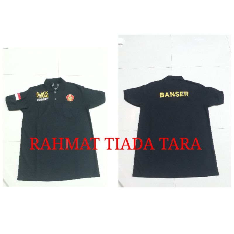 KAOS BANSER BLACKBARET COMUNITY