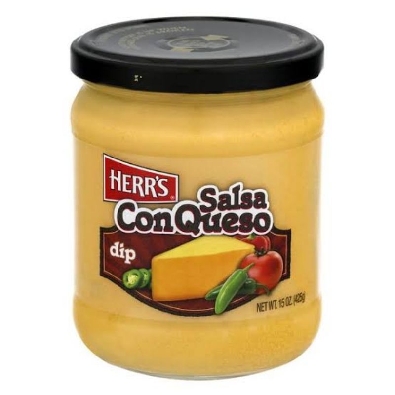 

HERR'S SALSA CONQUESO DIP 15oz