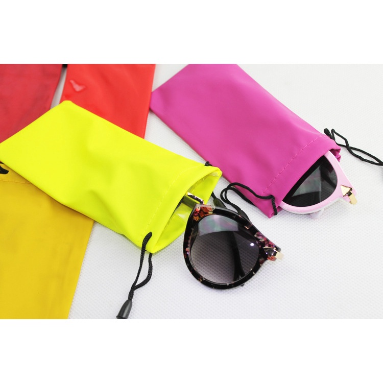 Kacamata Pelindung Tas Penyimpanan Kacamata Ponsel Tas Pengisian Harta Karun Kain Multi-warna - SG