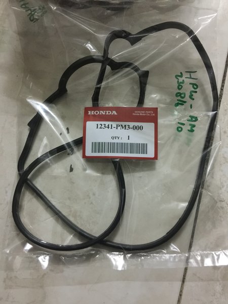 karet paking deksel klep civic lx, grandcivic, nova, genio,estilo