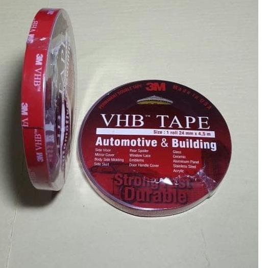 

Reborn Double Tape 3M VHB Isolasi Ukuran 12 mm 4 5m Perekat 3M Lem 3M