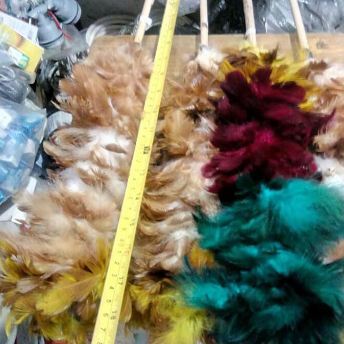 Kemoceng Bulu Ayam Murah Bagus ratele992 dijamin