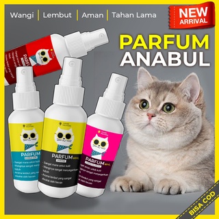 Image of Parfum Kucing Kelinci Hamster Sugar Glider Pelembut Bulu Premium Wangi Tahan Lama 60ML