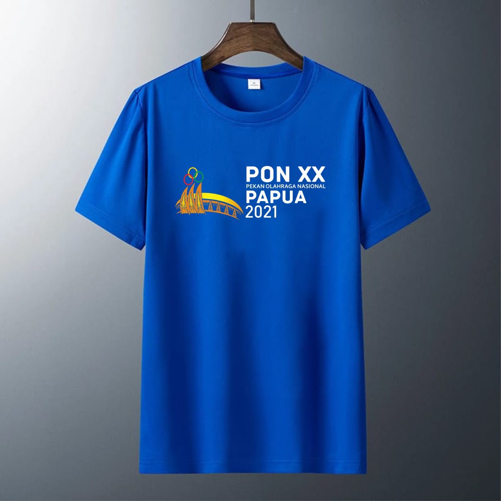 KAOS PON XX PAPUA 2021 BAJU PON PAPUA 2021 PEKAN OLAHRAGA NASIONAL TORANG BISA KATUN PREMIUM