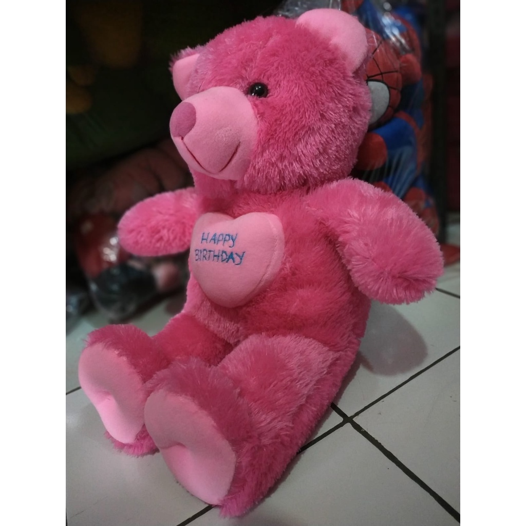 Boneka teddy bear ulang tahun boneka beruang boneka jumbo boneka lucu