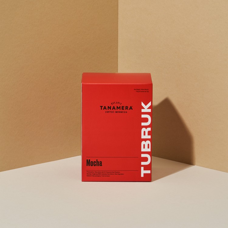 

Tanamera Coffee: Kopi Tubruk Mocha