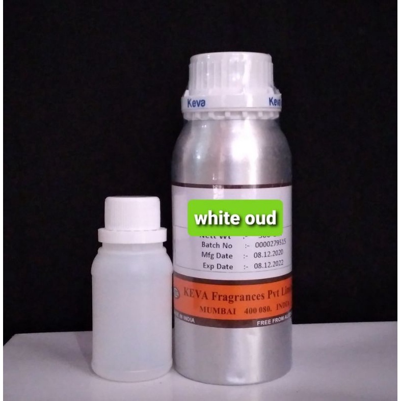 WHITE OUD (GAHARU PUTIH) SEGEL REPACK 100ml original keva