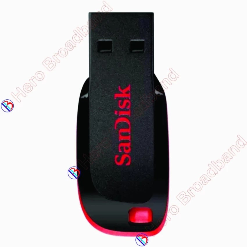 Sandisk Flash disk 16 GB Cruzer blade