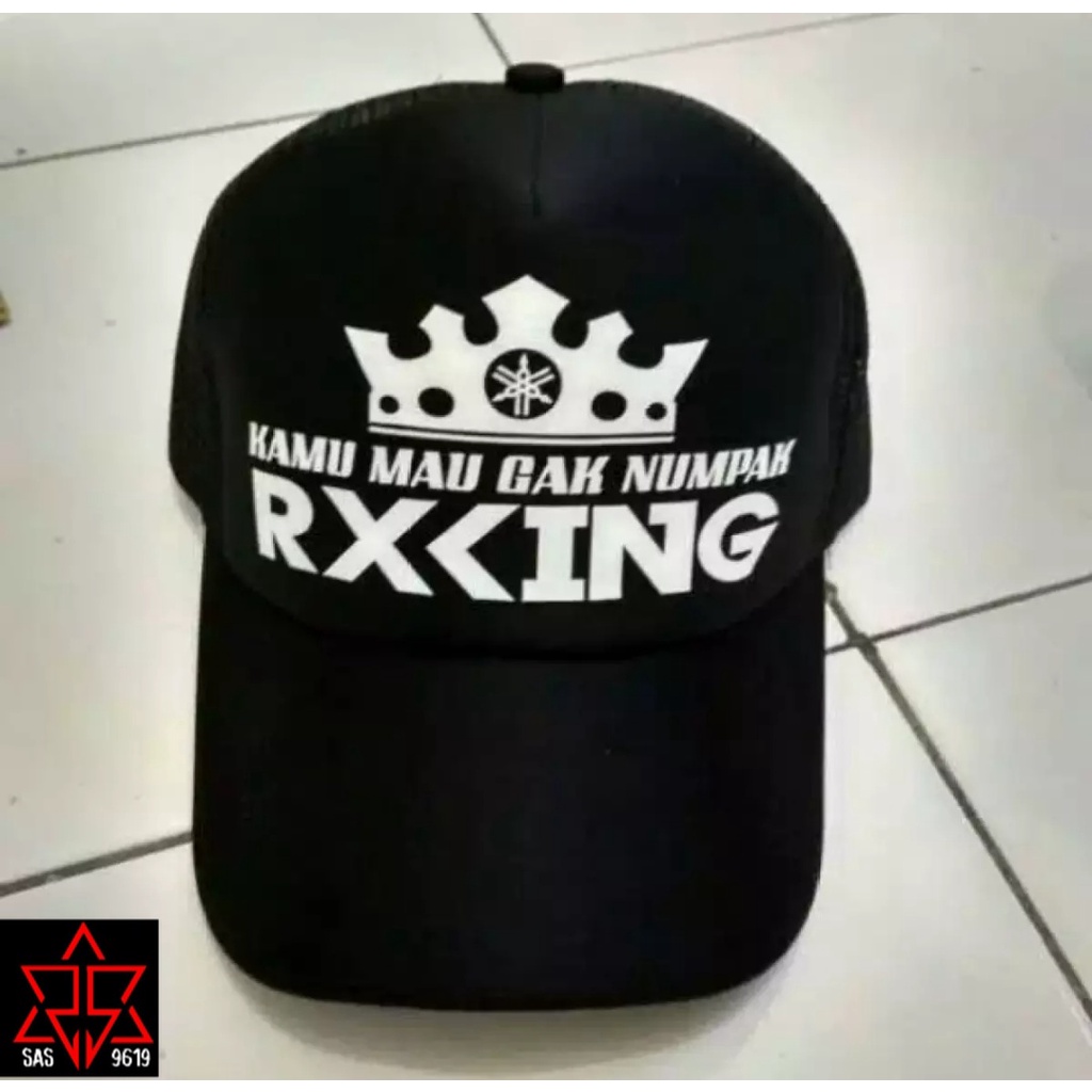 TOPI RX KING NUMPAK / TOPI YAMAHA RX KING