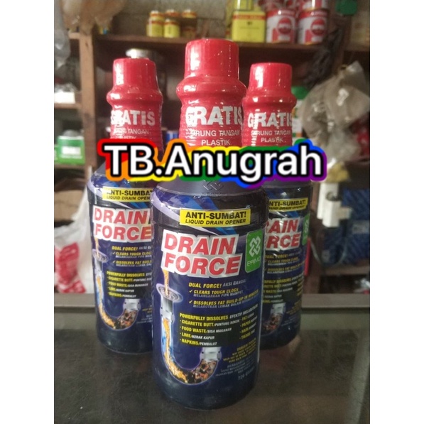 Anti Sumbat Ampuh Primo Drain Force 720 gram