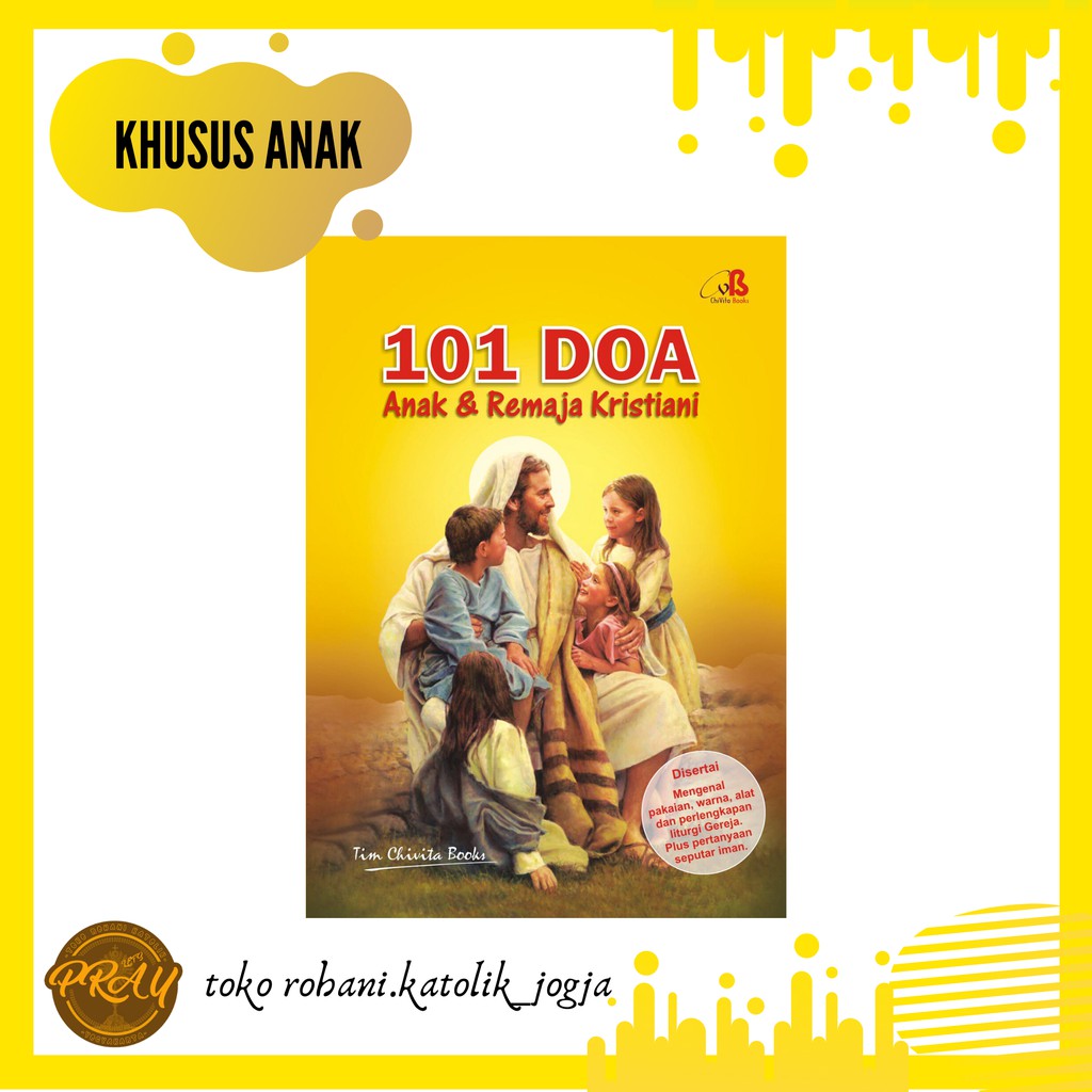 BUKU DOA ANAK DAN REMAJA KRISTIANI/KATOLIK