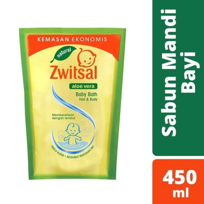 ZWITSAL BB BATH NAT HAIR&amp;BODY POUCH