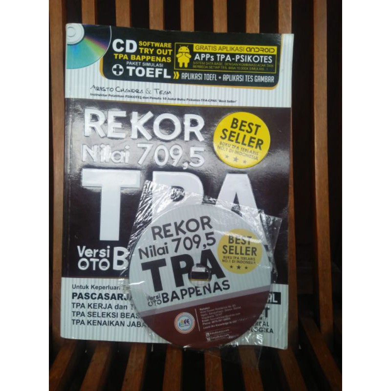 Buku TPA versi Bappenas CD Software,Original,No Kw