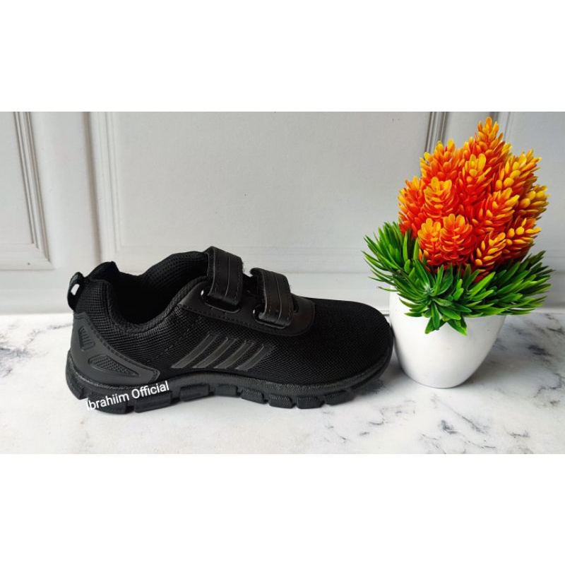 (PRO ATT) SEPATU SEKOLAH ANAK SD, SEPATU SEKOLAH ANAK TK, SD, SMP WARNA HITAM MEREK PROATT ORIGINAL MURAH