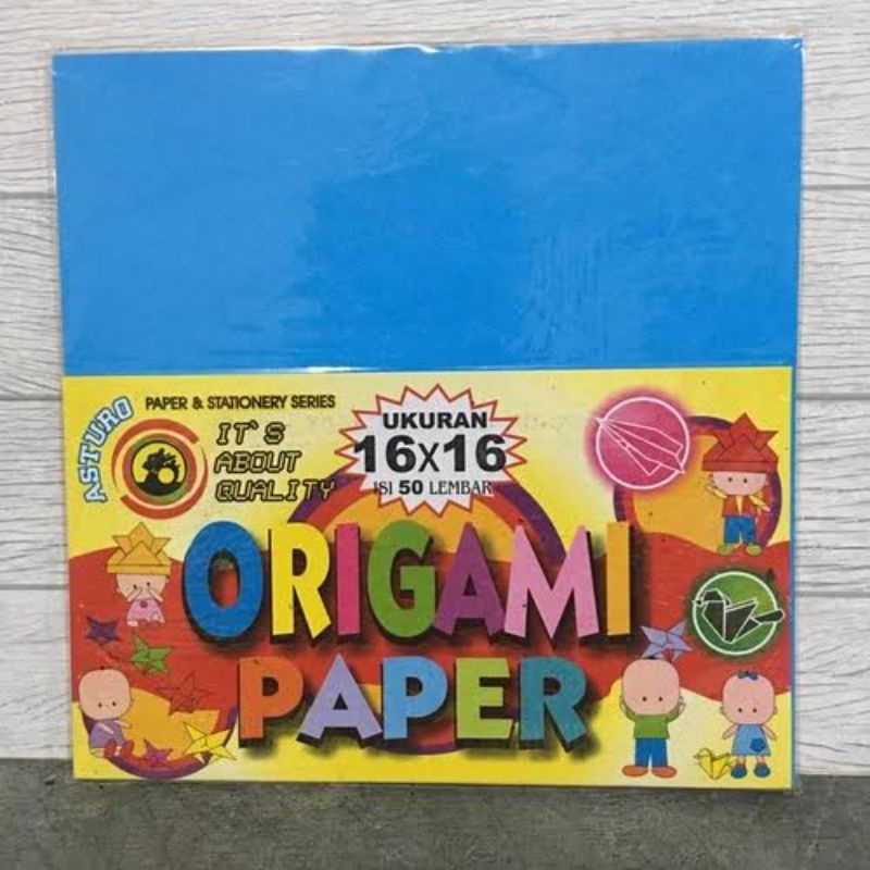 

1 pak kertas lipat Origami paper
