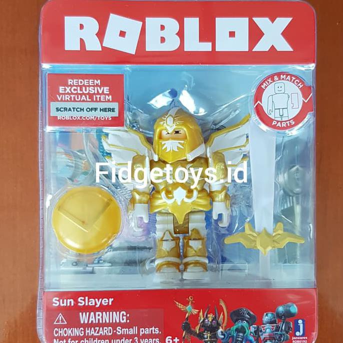 Roblox Series 3 Sun Slayer Core Figure Pack Hot Toys 2019 Shopee Indonesia - roblox figure sun slayer