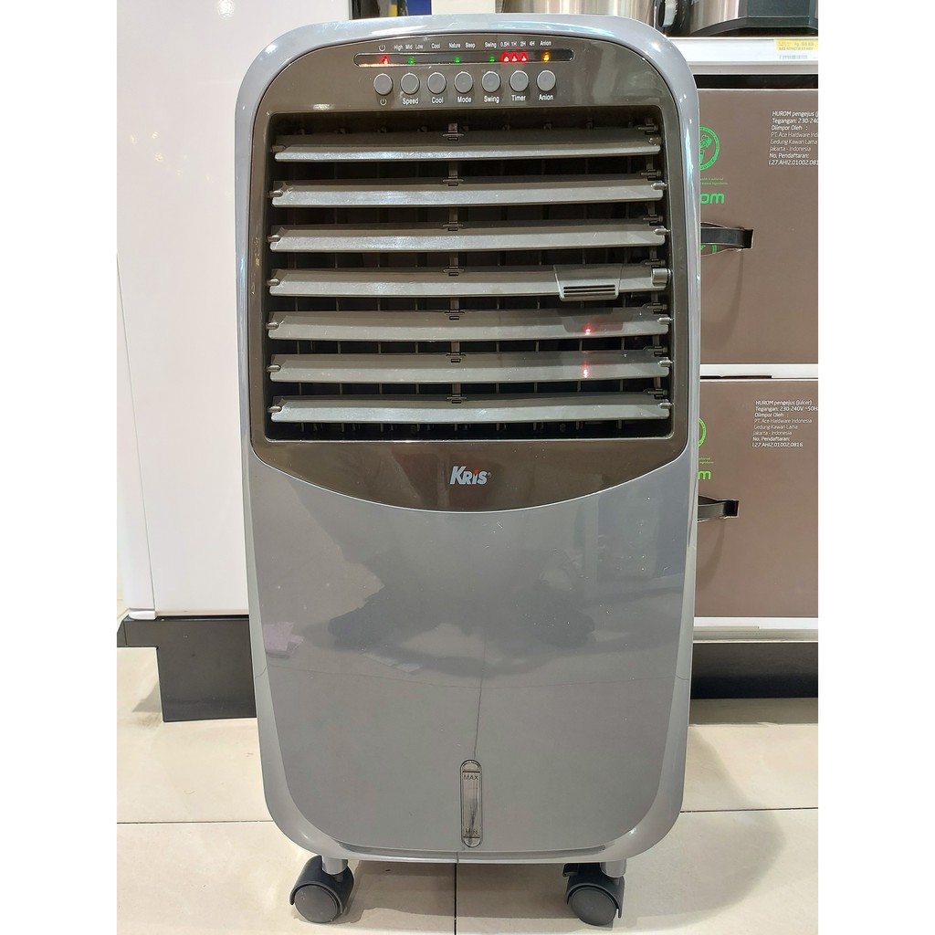 Air Cooler 75W Include Blue Ice / Penyejuk Ruangan / Evaporative  Air Cooler 350 Cmh